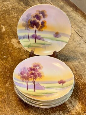 Meito China Plates (6)